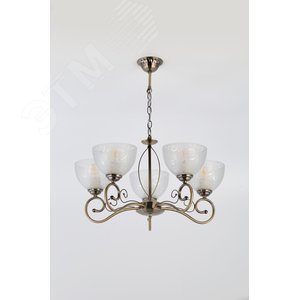 Люстра Loren 9006-205 5 х E27 40 Вт классика 5