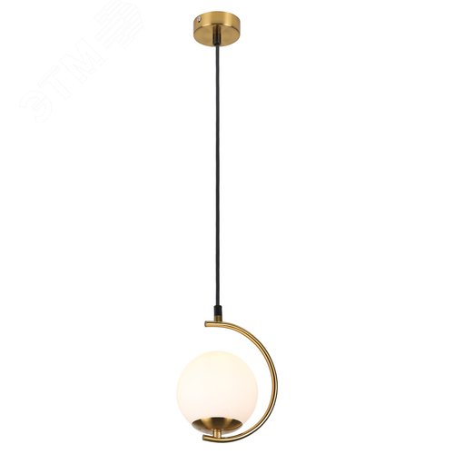 Светильник подвесной (подвес) Lola 3115-310 1 х Е14 40 Вт модерн - Rivoli