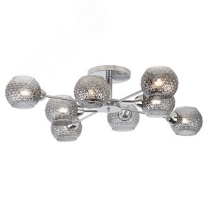 Люстра  Rivoli Astrid 3091-308 8 * Е27 40 Вт модерн (Б0050820) - ЭРА (Энергия света)