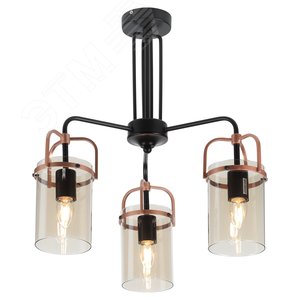 Люстра  Rivoli Annegret 4082-303 3 * Е27 40 Вт дизайн (Б0051267) - ЭРА (Энергия света)