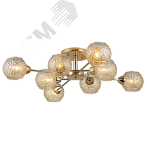 Люстра Amalia 3090-308 8 х Е27 40 Вт модерн - фото 6