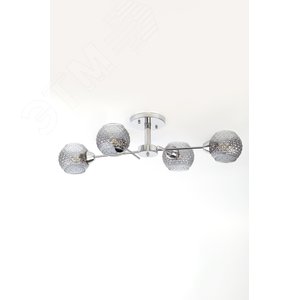 Люстра  Rivoli Astrid 3091-304 4 * Е27 40 Вт модерн (Б0050818) - фото 2