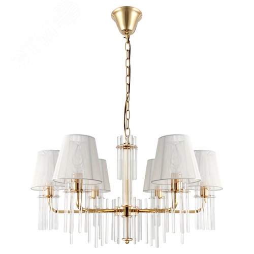 Люстра Lilith 1039-306 6 х Е14 40 Вт хрусталь - Rivoli