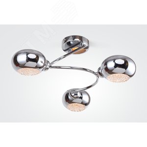Люстра  Rivoli Romi 3038-303 3 х Е14 40 Вт модерн (Б0044496) - фото 3