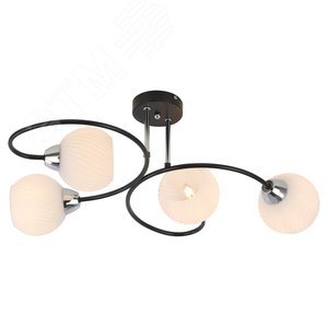 Люстра Gisela 4083-304 4 х E27 40 Вт модерн - Rivoli