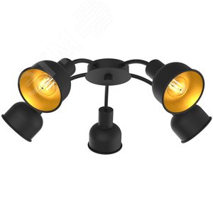 Люстра Rivoli Jessica 7050-735 5 х Е14 40 Вт (Б0054676) - ЭРА (Энергия света)