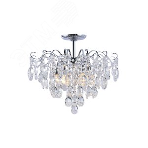 Люстра Lieselotte 1033-306 6 x E27 60 Вт хрусталь классика - Rivoli