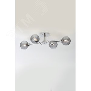 Люстра  Rivoli Astrid 3091-304 4 * Е27 40 Вт модерн (Б0050818) - фото 3