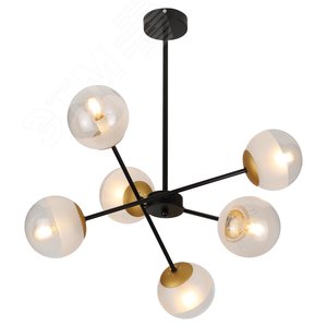 Люстра Areta 3075-306 6 х E14 40 Вт модерн - Rivoli