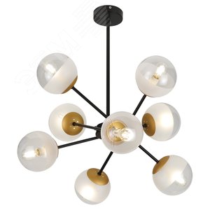 Люстра  Rivoli Areta 3075-308 8 х E14 40 Вт модерн (Б0047307) - ЭРА (Энергия света)