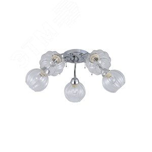 Люстра  Rivoli Veronica 9085-305 5 * Е27 40 Вт модерн (Б0052686) - фото 3
