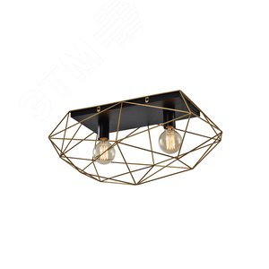 Светильник потолочный Rivoli Roxana 4097-312 2 х Е27 40 Вт дизайн для натяжных потолков (Б0053043) - ЭРА (Энергия света)