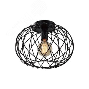 Светильник потолочный Rivoli Nora 5092-201 1 х Е27 40 Вт лофт-кантри для натяжных потолков (Б0053051) - ЭРА (Энергия света)
