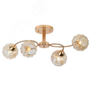 Люстра  Rivoli Dorothea 3093-304 4 * Е27 40 Вт модерн (Б0050824) - ЭРА (Энергия света)