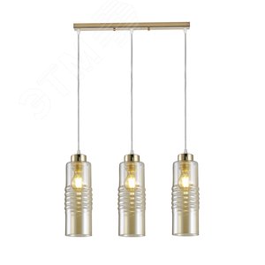 Светильник подвесной (подвес) Viviane 9107-203 3 х Е27 60 Вт модерн потолочный - Rivoli