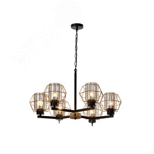 Люстра  Rivoli Gabriele 5025-206 6 х Е27 40 Вт лофт - кантри (Б0050334) - ЭРА (Энергия света)