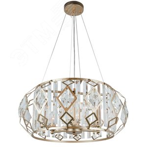 Люстра Maike 4089-306 6 х Е14 40 Вт дизайн - Rivoli