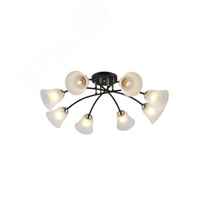 Люстра Rivoli Brenda 9099-308 8 * Е27 60 Вт модерн (Б0053399) - ЭРА (Энергия света)