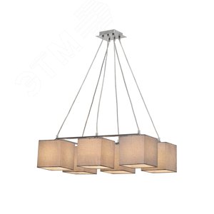 Люстра Rivoli Grendel 3119-306 6 х Е14 40 Вт модерн (Б0054991) - ЭРА (Энергия света)