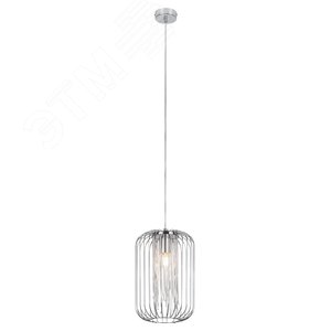 Светильник подвесной (подвес) Odilie 3036-261 1 х Е27 40 Вт модерн - Rivoli