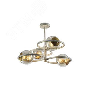Люстра Rivoli Sarita 4096-304 4 х E14 40 Вт дизайн (Б0052873) - ЭРА (Энергия света)