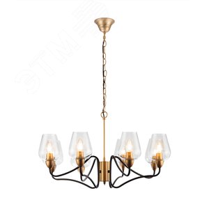 Люстра  Rivoli Fresco 5045-208 8 * E14 40 Вт лофт - кантри (Б0044369) - ЭРА (Энергия света)