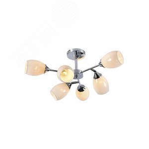 Люстра Sibylle 9074-306 6 x E27 60 Вт модерн - Rivoli
