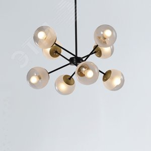 Люстра  Rivoli Areta 3075-308 8 х E14 40 Вт модерн (Б0047307) - фото 4