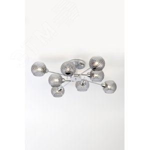 Люстра  Rivoli Astrid 3091-308 8 * Е27 40 Вт модерн (Б0050820) - фото 5