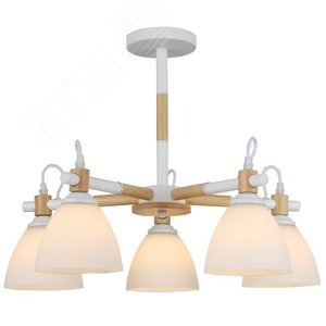 Люстра Louise 9175-305 5 х Е27 40 ВТ модерн - Rivoli