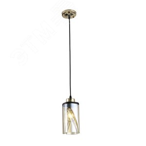 Светильник подвесной (подвес) Shelda 9106-201 1 х Е27 60 Вт модерн потолочный - Rivoli