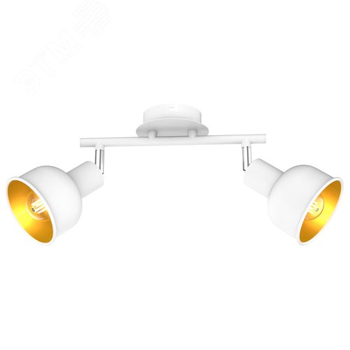Светильник настенно-потолочный спот Esmeree 7056-702 2 х Е14 40 Вт поворотный - Rivoli