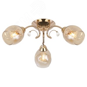 Люстра  Rivoli Magda 9028-303 3 х E27 60 Вт модерн (Б0048203) - ЭРА (Энергия света)
