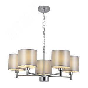 Люстра Martha 2092-305 5 х Е14 40 Вт классика - Rivoli