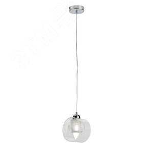 Светильник подвесной (подвес) Rivoli Mod 3034-201 1 * E14 40 Вт модерн (Б0037686) - ЭРА (Энергия света)