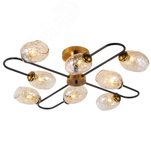 Люстра Moonless 3126-308 8 х Е14 40 Вт модерн - Rivoli