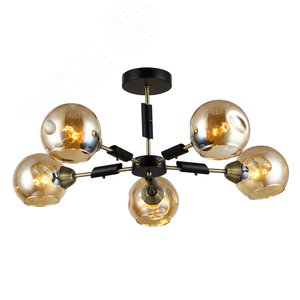 Люстра Desma 3080-305 5 х E27 40 Вт модерн - Rivoli