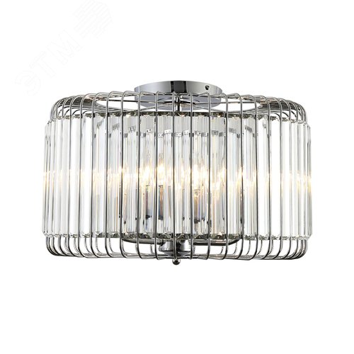 Люстра 5хЕ14 40Вт 1035-305 хрусталь классика Wibke - Rivoli