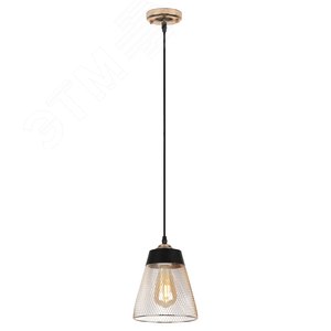 Светильник подвесной (подвес) HeЛмa 9067-201 1 х E27 60 Вт модерн - Rivoli