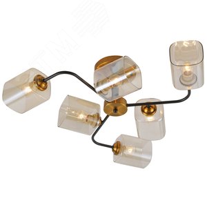 Люстра Merula 9142-306 6 х Е27 40 Вт модерн - Rivoli