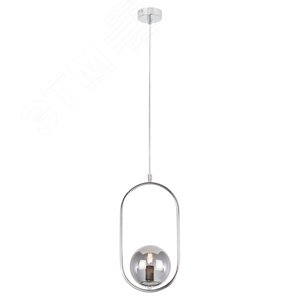 Светильник подвесной (подвес) Pauline 3104-201 1 х Е14 40 Вт модерн - Rivoli