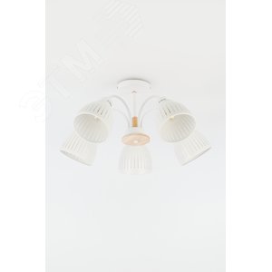 Люстра  Rivoli Lulu 9029-305 5 х E27 60 Вт модерн (Б0049202) - фото 3