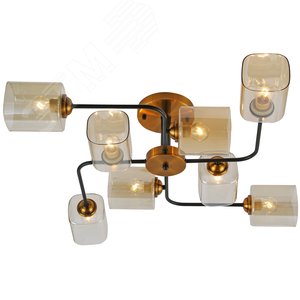 Люстра Merula 9142-308 8 х Е27 40 Вт модерн - Rivoli