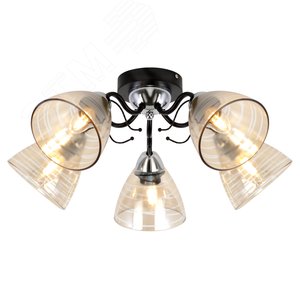 Люстра Friederike 3089-305 5 х Е27 40 Вт классика - Rivoli