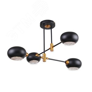 Люстра  Rivoli Evlia 3037-304 4 х Е14 40 Вт модерн (Б0044492) - ЭРА (Энергия света)
