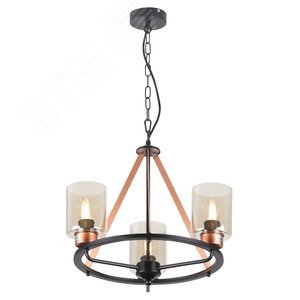 Люстра  Rivoli Lilo 2139-203 3 * Е27 40 Вт классика (Б0051244) - ЭРА (Энергия света)