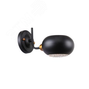 Бра светильник Rivoli Evlia 3037-401 настенный 1 х Е14 40 Вт модерн (Б0044495) - ЭРА (Энергия света)
