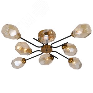 Люстра Melanthe 3125-308 8 х Е14 40 Вт модерн - Rivoli