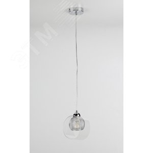 Светильник подвесной (подвес) Rivoli Mod 3034-201 1 * E14 40 Вт модерн (Б0037686) - фото 5