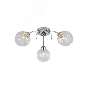 Люстра  Rivoli Veronica 9085-303 3 * Е27 40 Вт модерн (Б0052685) - ЭРА (Энергия света)